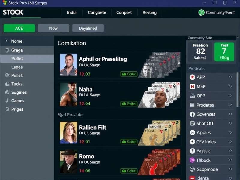 Stock Sage Pro India Community Event